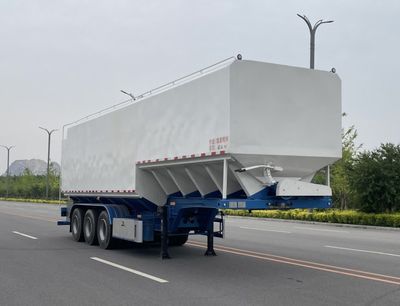 Juntong  JTM9401ZSL Bulk feed transport semi-trailer