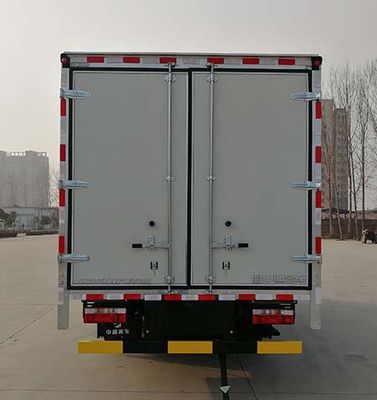 Zhongtong Automobile LCK5095XXYFCEVH9D Fuel cell box type transport vehicle