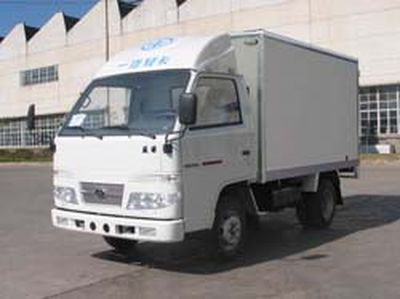 Blue Arrow LJC2810XII Box type low-speed truck