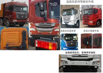 Jirui United Brand Automobile QCC3312D6561 Dump truck