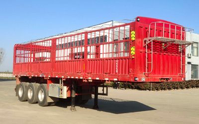 Jinlong Dongjie brand automobiles TDJ9401CCY Gantry transport semi-trailer