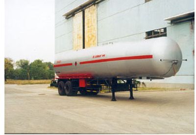 46  WHC9372GYQ Semi trailer for liquefied gas transportation