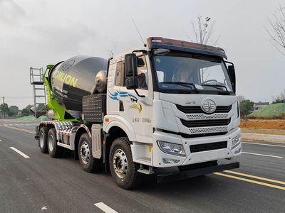 Zhonglian Automobile ZLJ5312GJBJW7DF Concrete mixing transport vehicle