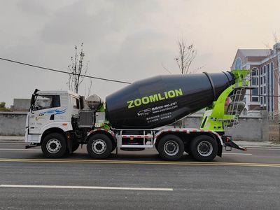 Zhonglian Automobile ZLJ5312GJBJW7DF Concrete mixing transport vehicle