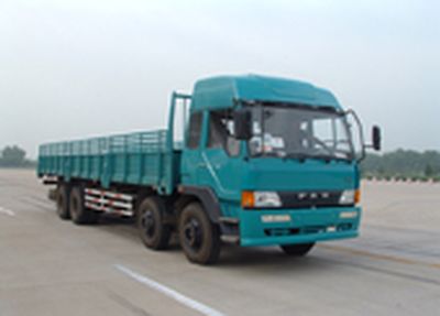 Jiefang Automobile CA1230P5K2L11T4 Flat head 8x4 cargo truck