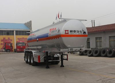 Tongyada  CTY9403GFW Tank transport semi-trailer for corrosive substances