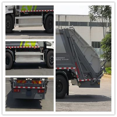 Kaihengda  HKD5180ZYSDFBEV Pure electric compression garbage truck