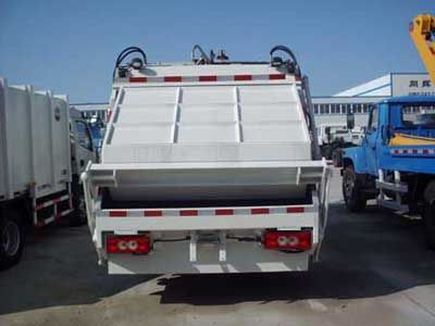 Segor QTH5084ZYS Compressed garbage truck