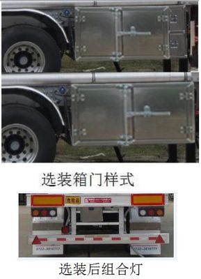 Xingshi  SLS9402GYY Oil transport semi-trailer