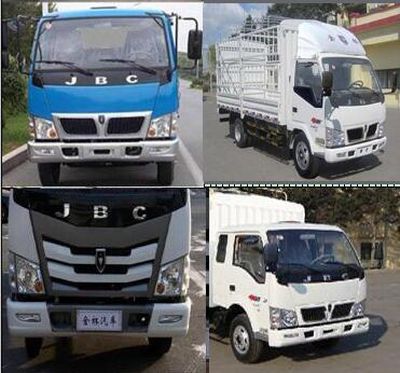 Jinbei  SY5045CCYHZD Grate type transport vehicle