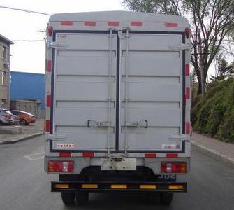 Jinbei  SY5045CCYHZD Grate type transport vehicle