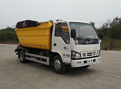 Yinbao  SYB5071ZZZQL6 Hydraulic Lifter Garbage truck 