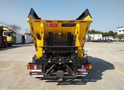 Yinbao  SYB5071ZZZQL6 Hydraulic Lifter Garbage truck 