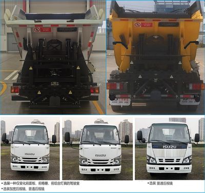 Yinbao  SYB5071ZZZQL6 Hydraulic Lifter Garbage truck 