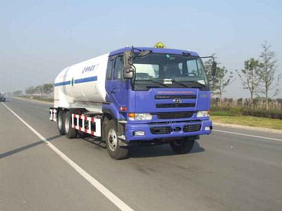 Han Zhong Shen Leng  ZHJ5250GDY Low temperature liquid transport vehicle