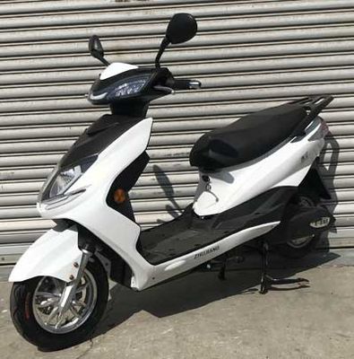 The Pearl River ZJ1500DT4V Electric two wheeled motorcycle