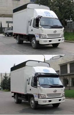 Jiefang Automobile CA5040XXBK6L3R5E31 Peng style transport vehicle