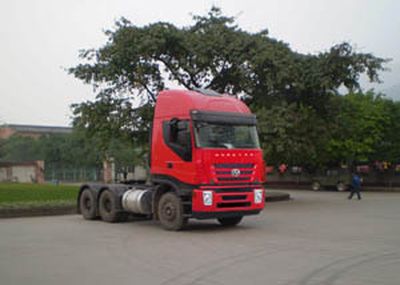 Hongyan  CQ4254HRWG324C Container semi-trailer tractor