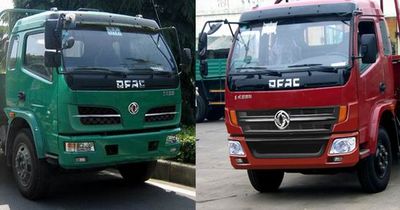 Dongfeng  EQ5120CCQG12D6AC Grate type transport vehicle