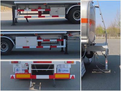 Luping Machinery LPC9408GYYS Oil transport semi-trailer