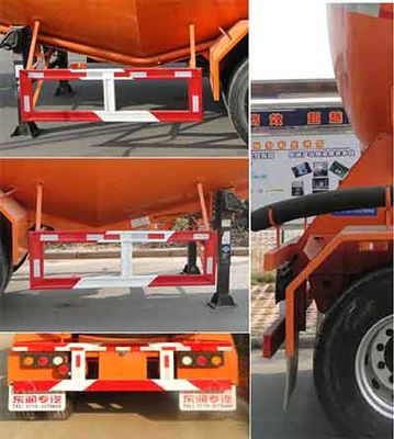 Dongrun  WSH9403GFL Medium density powder material transportation semi-trailer