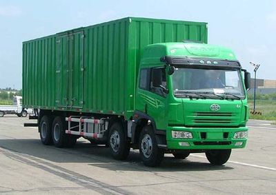 Jiefang Automobile CA5275XXYP1K2L11T4 Box transport vehicle