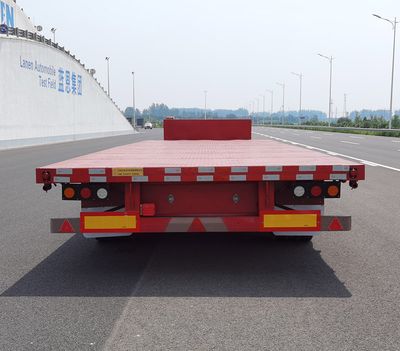 Lieguang  DHL9400TDP Low flatbed semi-trailer