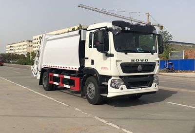 Zhuanwei  HTW5187ZYSZZ6 Compressed garbage truck