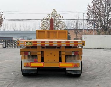 Rongde  RDP9400ZZXP Flat dump semi-trailer