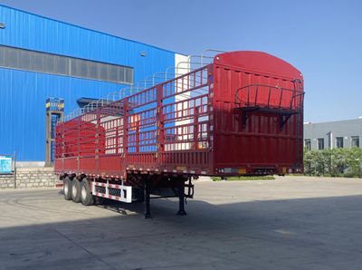 Mengshan Heima  SJY9401CCYE Gantry transport semi-trailer