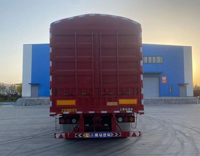 Mengshan Heima  SJY9401CCYE Gantry transport semi-trailer