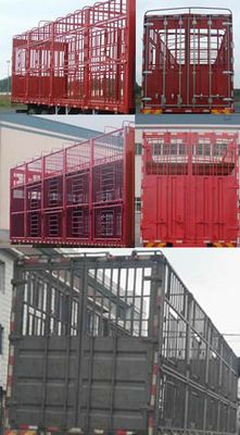 Shaanxi Automobile SX5320CCQ4C45B Livestock and poultry transport vehicles