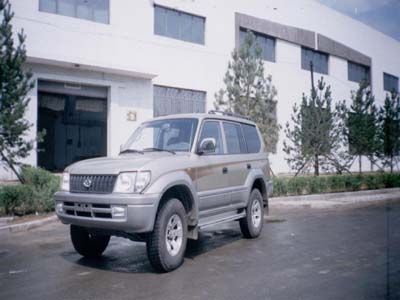 Baolong  TBL5027XYCF Bulletproof cash transport vehicle