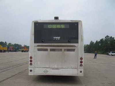 Chinese license plate cars TEG6110EHEVN01 Hybrid urban buses