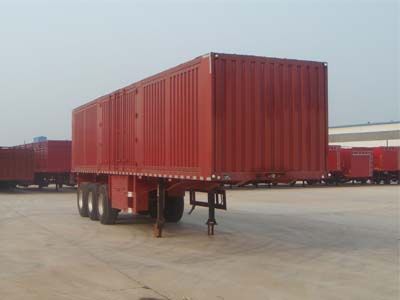 Juwang  ZJW9409XXY Box transport semi-trailer