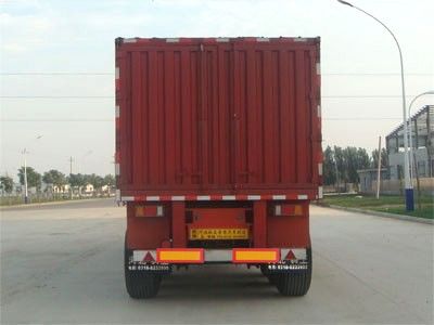 Juwang  ZJW9409XXY Box transport semi-trailer