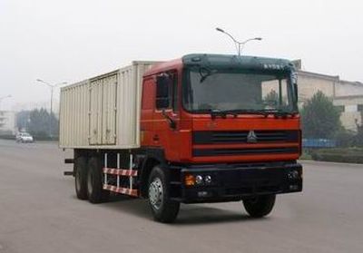 Starstal ZZ5253XXYN3841AX Box transport vehicle