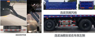 Foton  BJ3245DMPFBFA Dump truck