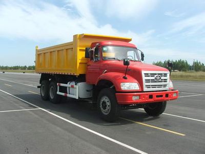 Jiefang Automobile CA3250K2T1E Long head diesel dump truck