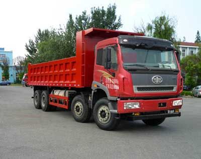 Jiefang AutomobileCA3310P2K2L5T4NE5A80Flat head natural gas dump truck