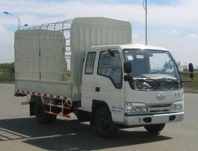 Jiefang Automobile CA5041CCYK4R5E4 Grate type transport vehicle