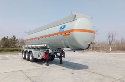 Hengxin Zhiyuan brand automobiles CHX9408GFW Tank transport semi-trailer for corrosive substances