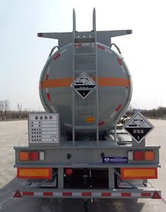 Hengxin Zhiyuan brand automobiles CHX9408GFW Tank transport semi-trailer for corrosive substances