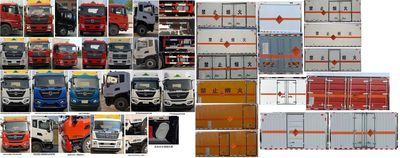 Zhuanwei  HTW5180XQYD6 Explosive equipment transport vehicle