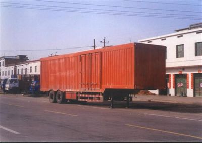 Shenjun  JA9161XXY Box transport semi-trailer