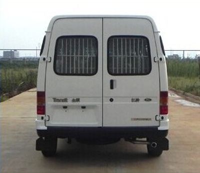 Jiangling Quanshun brand automobiles JX5035XJQZJ Police dog transport vehicle