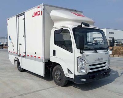 Jiangling MotorsJX5043XXYTGB25BEVPure electric box type transport vehicle