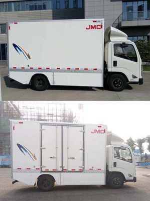 Jiangling Motors JX5043XXYTGB25BEV Pure electric box type transport vehicle