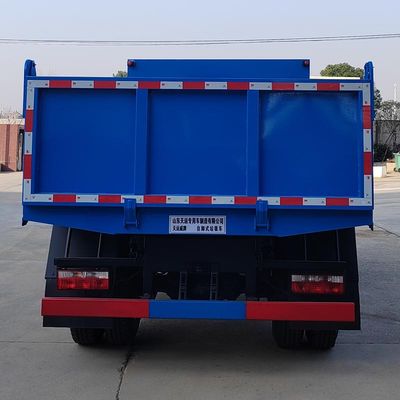 Tianyunwei  TYW5125ZLJE6 garbage dump truck 