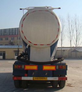 Junwang  WJM9401GXH Lower ash semi-trailer